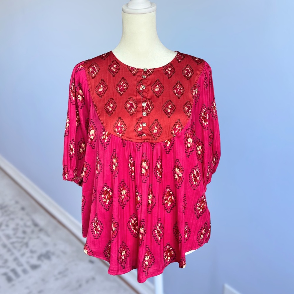 Beautiful Anthologie Blouse!!
